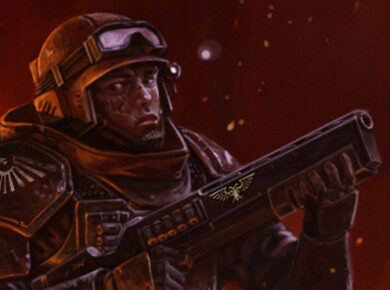Warhammer 40,000 – Index Militarum: 122nd Cadian Regiment of the Imperial Guard