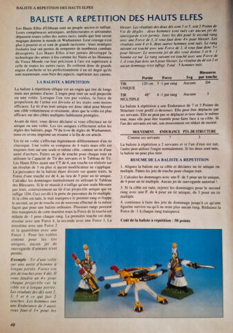 white-dwarf-retro-issue-1-cover-high-elves White Dwarf Retro issue 1 – classic Warhammer magazine cover