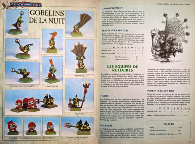 white-dwarf-retro-issue-1-cover-night-goblins White Dwarf Retro issue 1 – classic Warhammer magazine cover
