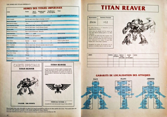 white-dwarf-retro-issue-1-cover-reaver-titan White Dwarf Retro issue 1 – classic Warhammer magazine cover