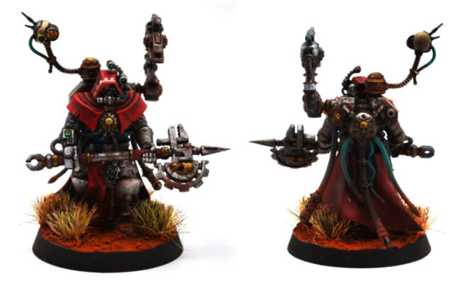 Adeptus Mechanicus Project – The Beginning and techpriest miniature