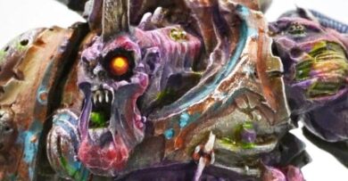 Death Guard Daemon Prince of Nurgle and Apostle of Contagion for Warhammer 40,000