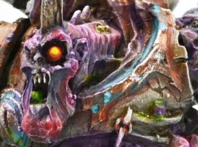 Death Guard Daemon Prince of Nurgle and Apostle of Contagion for Warhammer 40,000