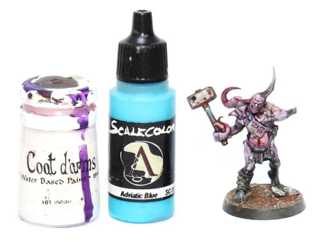 How to Paint a Poxwalker – Warhammer 40,000 miniature painting tutorial