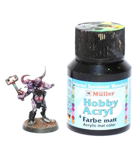 How to Paint a Poxwalker – Warhammer 40,000 miniature painting tutorial