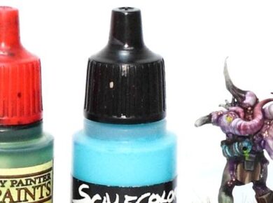 How to Paint a Poxwalker – Warhammer 40,000 miniature painting tutorial
