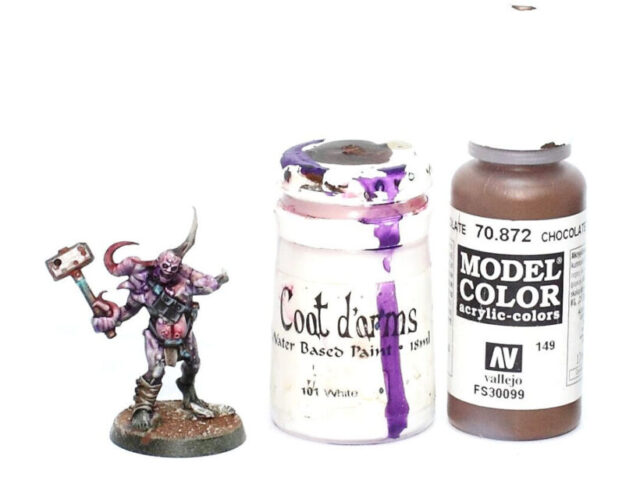 How to Paint a Poxwalker – Warhammer 40,000 miniature painting tutorial
