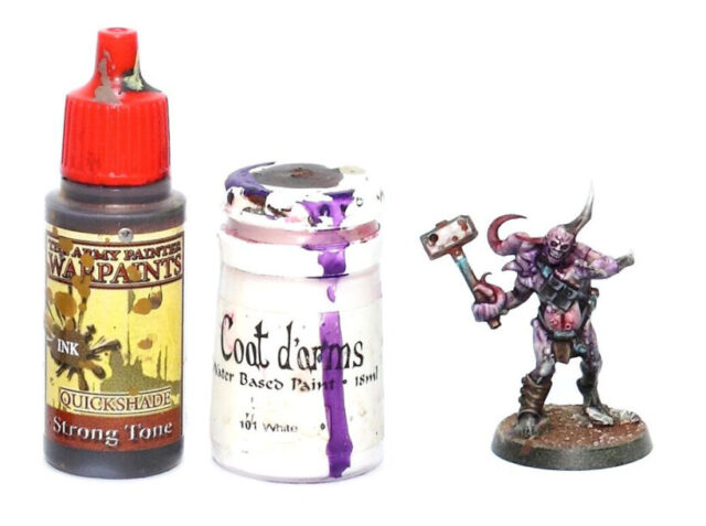 How to Paint a Poxwalker – Warhammer 40,000 miniature painting tutorial