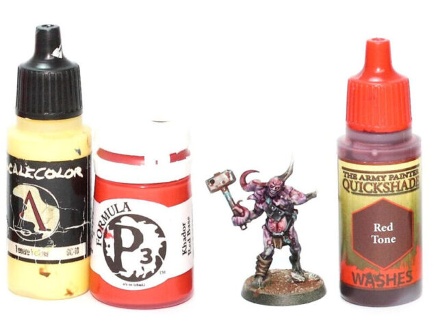 How to Paint a Poxwalker – Warhammer 40,000 miniature painting tutorial