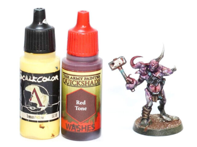 How to Paint a Poxwalker – Warhammer 40,000 miniature painting tutorial