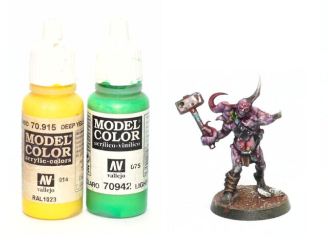 How to Paint a Poxwalker – Warhammer 40,000 miniature painting tutorial