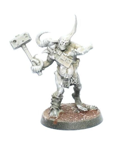 How to Paint a Poxwalker – Warhammer 40,000 miniature painting tutorial