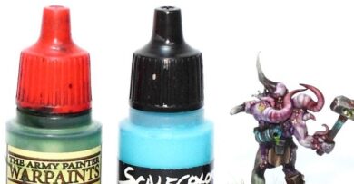 How to Paint a Poxwalker – Warhammer 40,000 miniature painting tutorial