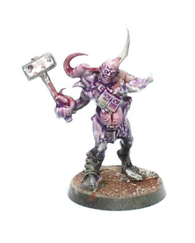 How to Paint a Poxwalker – Warhammer 40,000 miniature painting tutorial