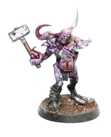 How to Paint a Poxwalker – Warhammer 40,000 miniature painting tutorial