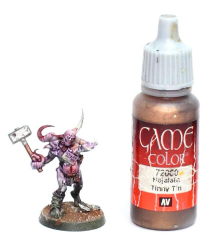 How to Paint a Poxwalker – Warhammer 40,000 miniature painting tutorial