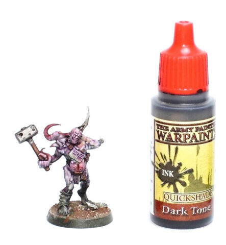 How to Paint a Poxwalker – Warhammer 40,000 miniature painting tutorial