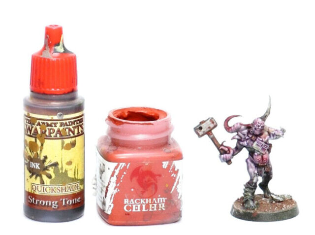 How to Paint a Poxwalker – Warhammer 40,000 miniature painting tutorial