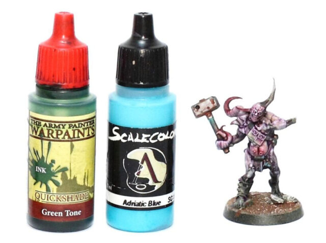 How to Paint a Poxwalker – Warhammer 40,000 miniature painting tutorial