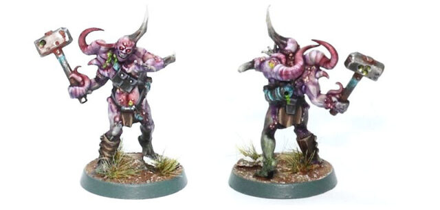 How to Paint a Poxwalker – Warhammer 40,000 miniature painting tutorial