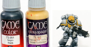 How to Paint an Imperial Harbingers miniature space marines