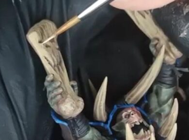 How to Paint Bones – miniature painting tutorial