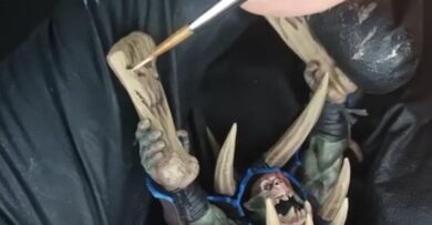 How to Paint Bones – miniature painting tutorial