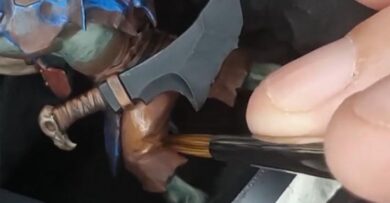 How to paint leather on wargaming miniatures – step-by-step tutorial