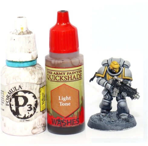 imperial-harbingers-8 How to Paint an Imperial Harbingers miniature space marines