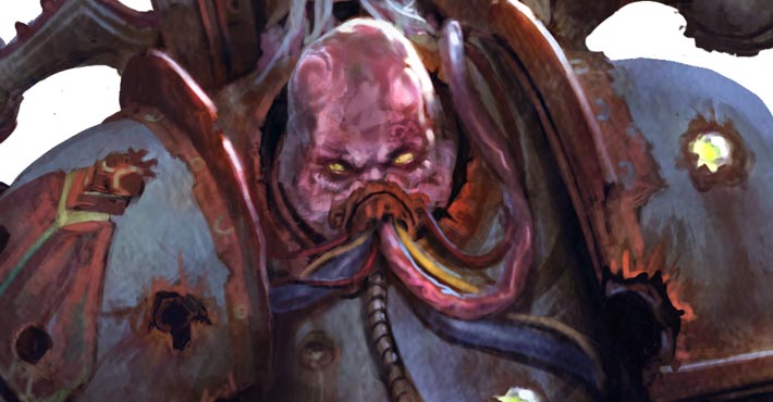 Index Chaotica Apostles of Contagion miniatures from Warhammer 40,000