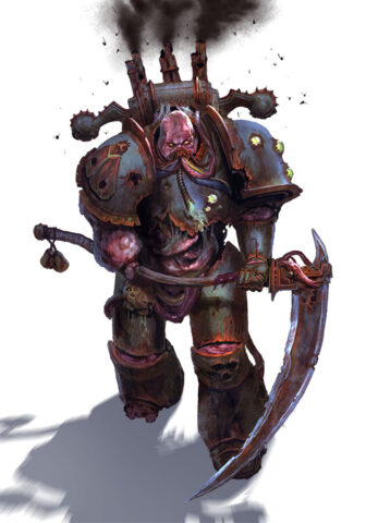 index-chaotica-apostles-of-contagion-warhammer-40000-2 Index Chaotica Apostles of Contagion miniatures from Warhammer 40,000 chaos space marines