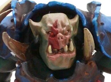 Ironjawz Brutes painted miniatures from Warhammer Age of Sigmar project