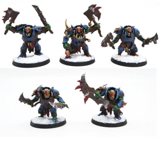 ironjawz-project-the-brutes-age-of-sigmar-2 Ironjawz Brutes painted miniatures from Warhammer Age of Sigmar project