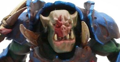 Ironjawz Brutes painted miniatures from Warhammer Age of Sigmar project