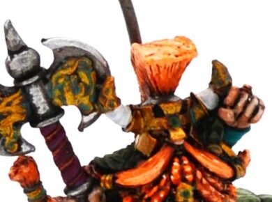 Master of Grudges 4 Slayer Dwarf army for Warhammer: The Old World