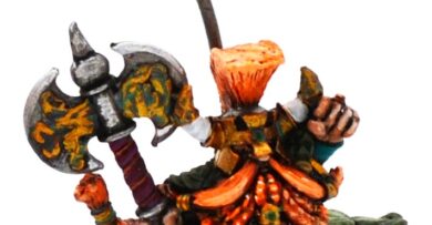 Master of Grudges 5 Slayer Dwarf army for Warhammer: The Old World
