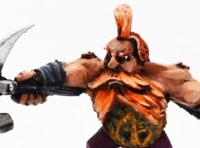 Master of Grudges 5 Slayer Dwarf army for Warhammer: The Old World