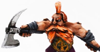 Master of Grudges 5 Slayer Dwarf army for Warhammer: The Old World