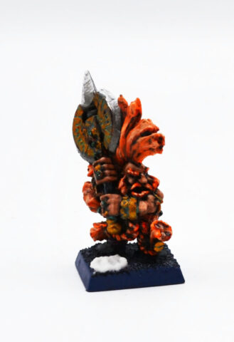 Master of Grudges 5 Slayer Dwarf army for Warhammer: The Old World
