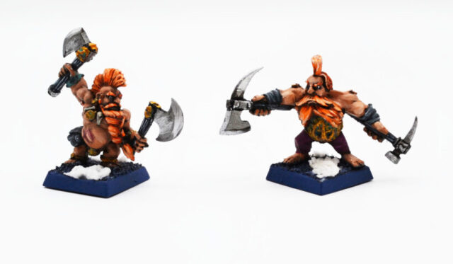 Master of Grudges 5 Slayer Dwarf army for Warhammer: The Old World