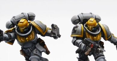 Space Marines Imperial Harbingers Squad Reinforcement miniatures – Warhammer 40,000Space Marines Imperial Harbingers Squad Reinforcement miniatures – Warhammer 40,000
