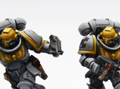 Space Marines Imperial Harbingers Squad Reinforcement miniatures – Warhammer 40,000Space Marines Imperial Harbingers Squad Reinforcement miniatures – Warhammer 40,000