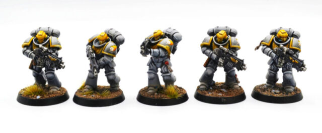 Space Marines Imperial Harbingers Squad Reinforcement miniatures – Warhammer 40,000