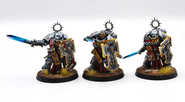Imperial Harbingers Veteran Bladeguard Reinforcements for Warhammer 40,000 Space Marines