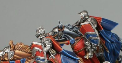 ASOIAF House Tully Cavalry miniatures – Stark Project