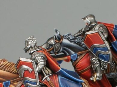 ASOIAF House Tully Cavalry miniatures – Stark Project