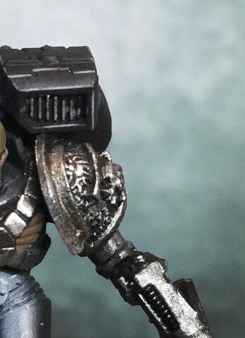 tutorial-how-to-paint-silver-metallics-warhammer-miniatures.jpg-3 How to paint silver metallics on Warhammer miniatures – painting tutorial