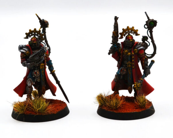 warhammer-40000-adeptus-mechanicus-skitarii-marshal-2 Warhammer 40,000 Adeptus Mechanicus Skitarii Marshal miniature