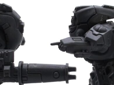 Warhammer 40,000 T’au XV25 vs XV26 Stealth Battlesuit review
