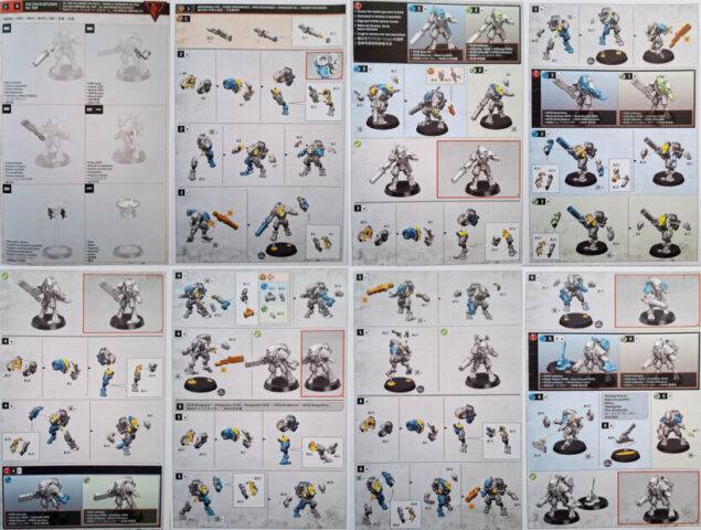 Warhammer 40,000 T’au XV25 vs XV26 Stealth Battlesuit review